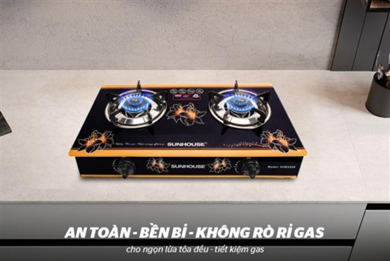 Đầu đốt đồng thau cho ngọn lửa xanh, đều.