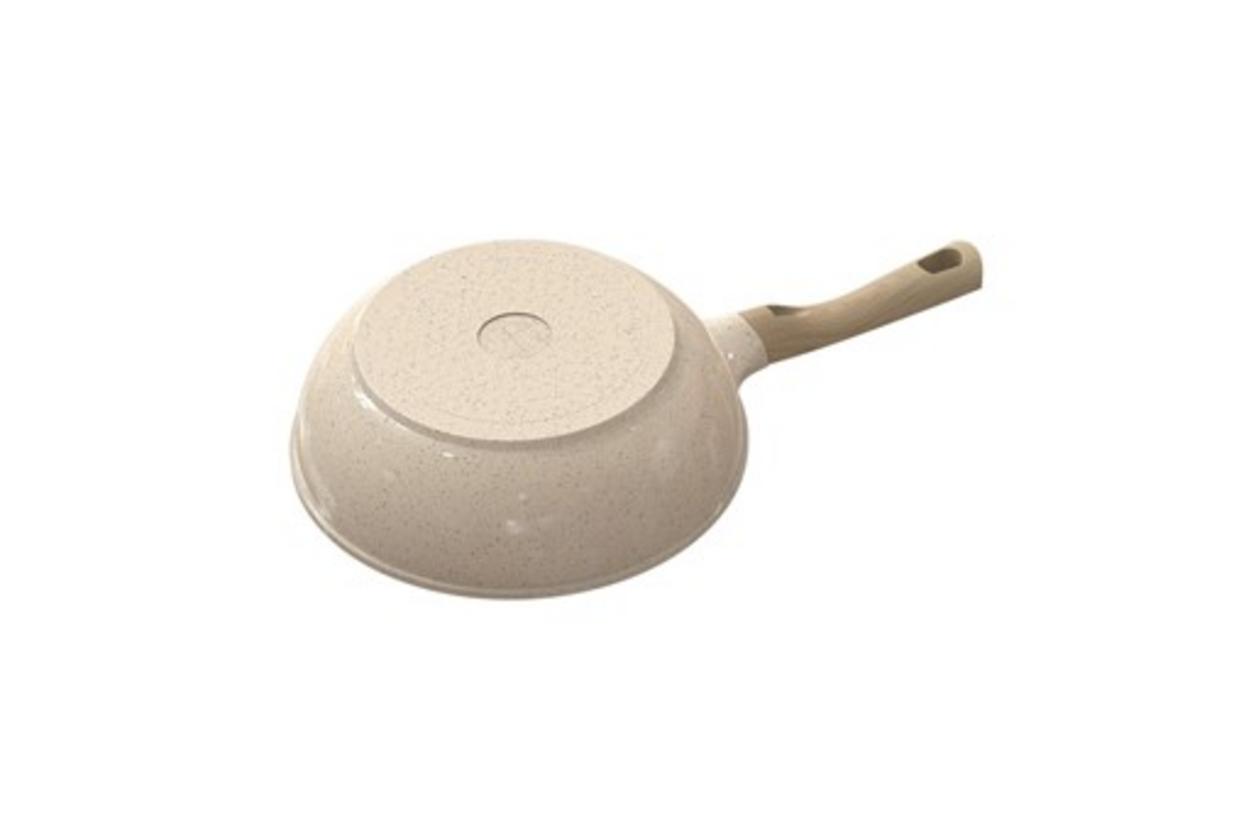 Lòng sâu 9.2cm và tay cầm Bakelite — an toàn và tiện dụng.