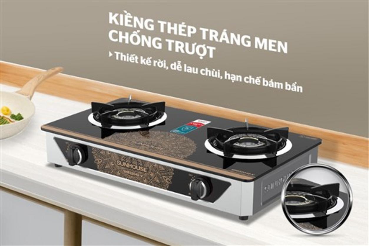 Đầu đốt đồng & Magneto: ngọn lửa xanh, đánh lửa nhạy.