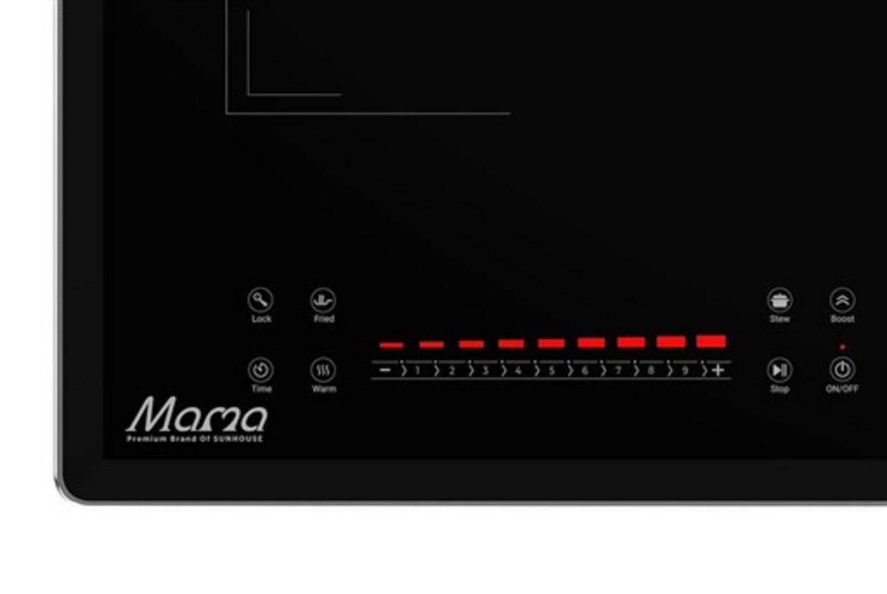 Slider Control nhạy, Slow Cook giữ dưỡng chất món hầm.