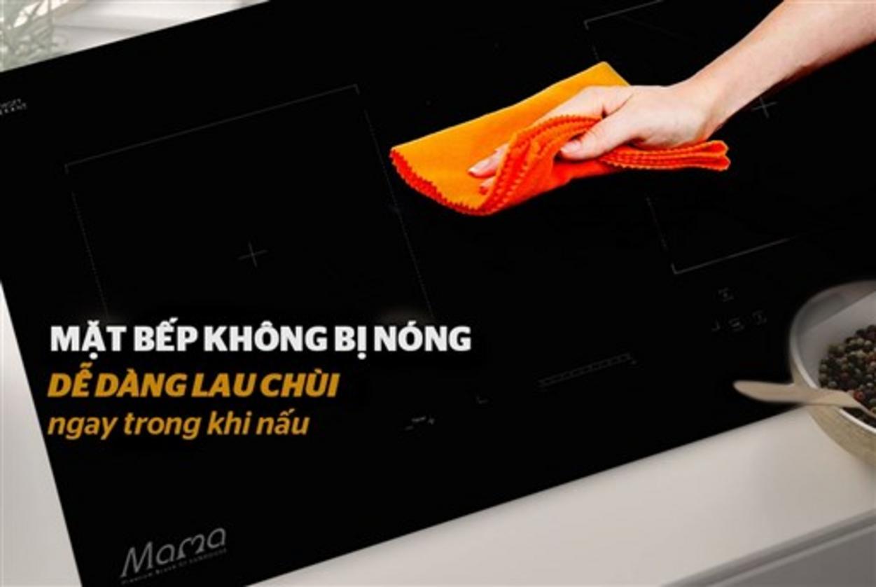 BẾP ĐÔI ĐIỆN TỪ SUNHOUSE MMB9988