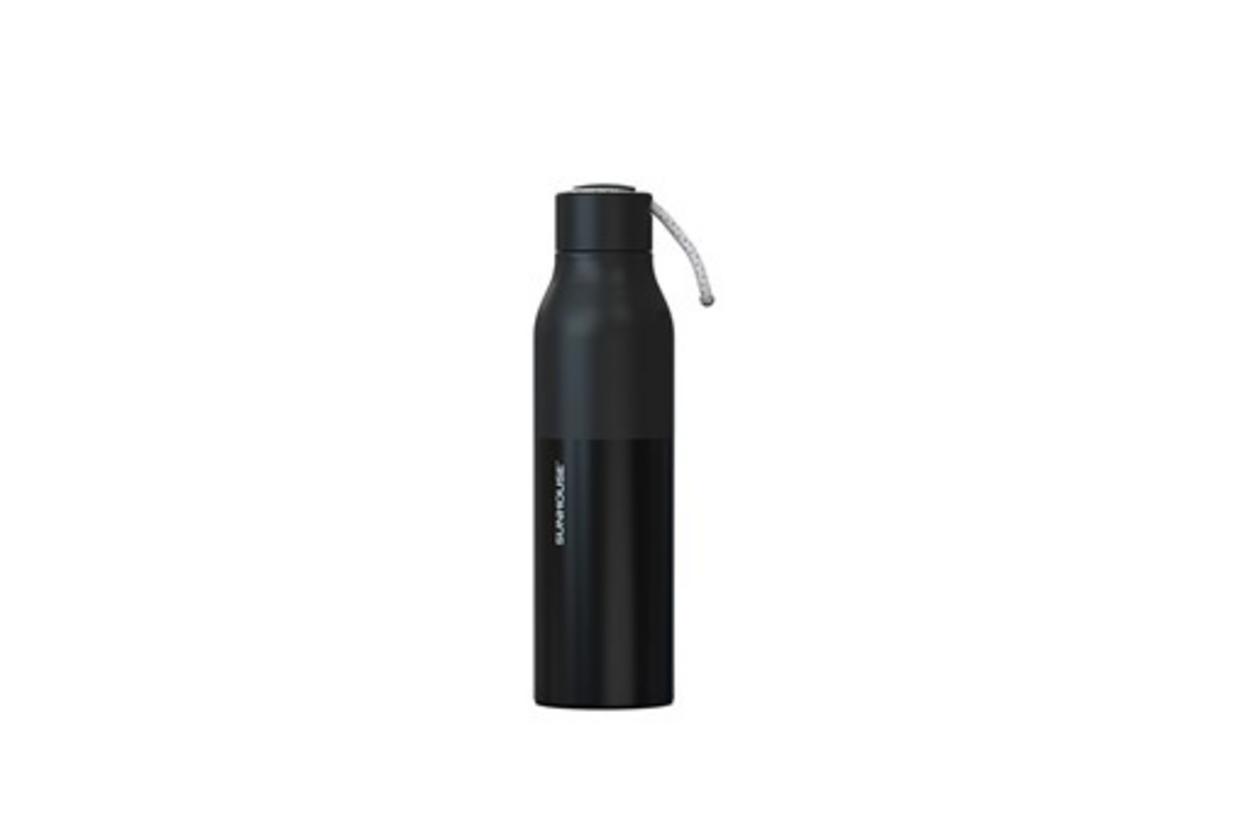Bình giữ nhiệt Refined 600ml — thiết kế gọn nhẹ, giữ nhiệt lên tới 12 giờ.