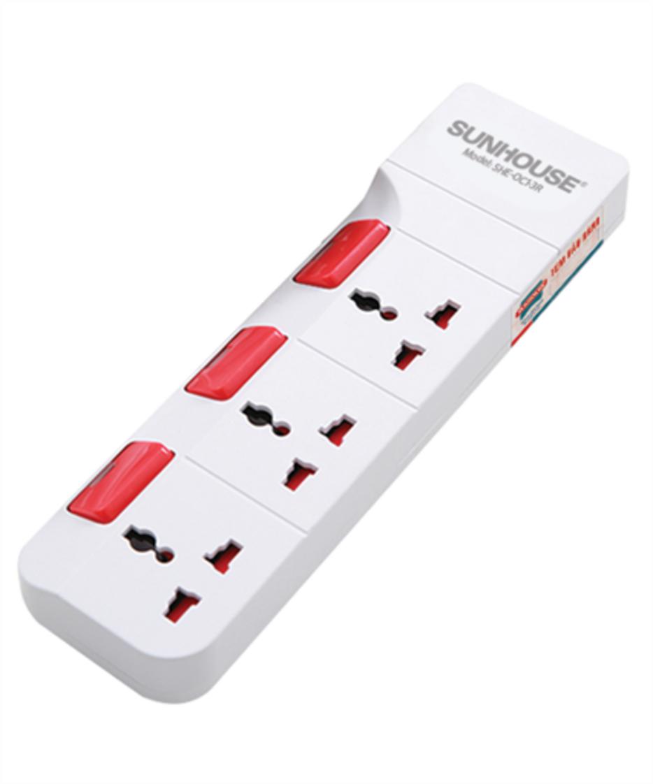 Ổ CẮM ĐIỆN SUNHOUSE SHE-OC1-3R