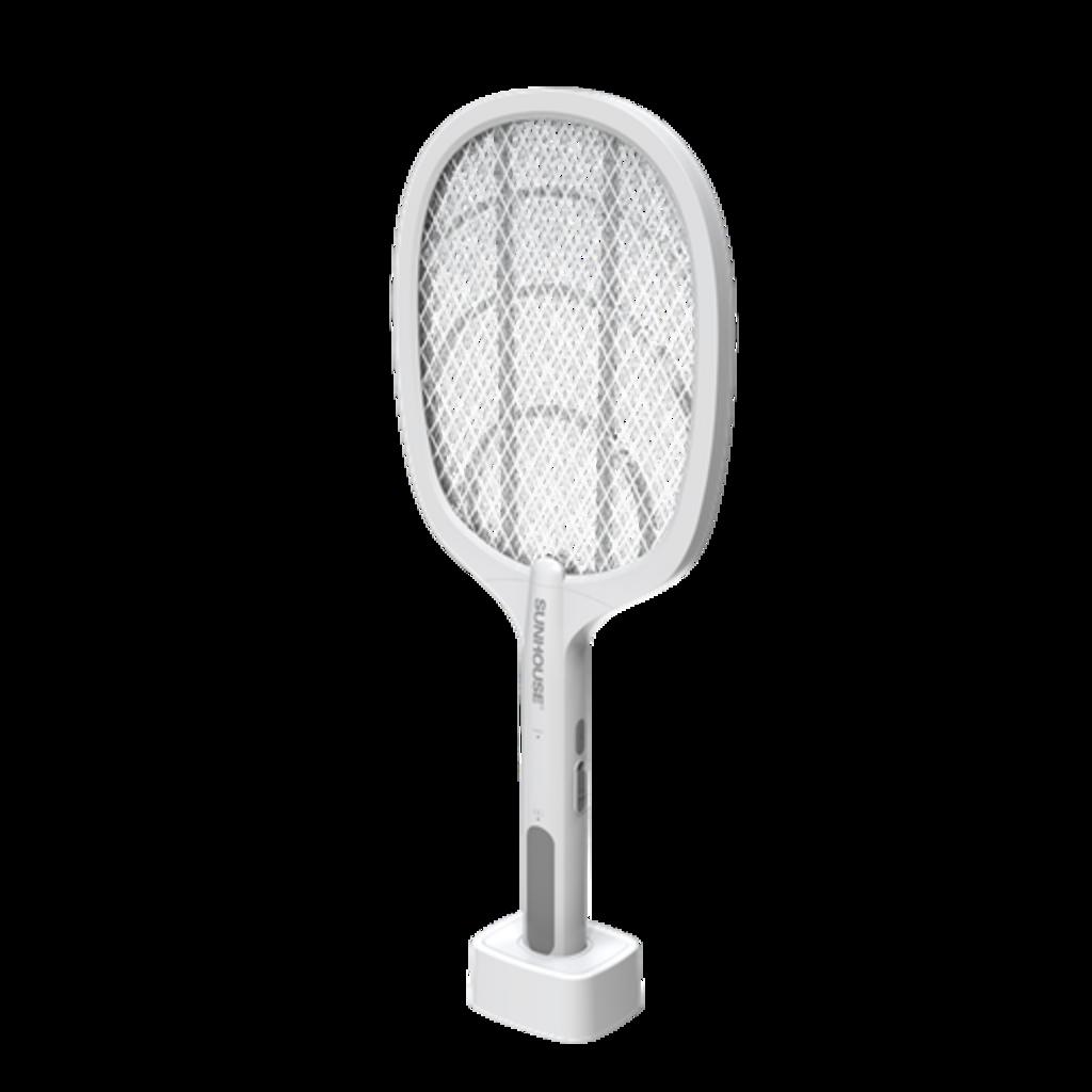 Vợt muỗi Sunhouse SHE-PRO11.W — 3 chức năng tích hợp, pin 1200mAh, an toàn cho gia đình.