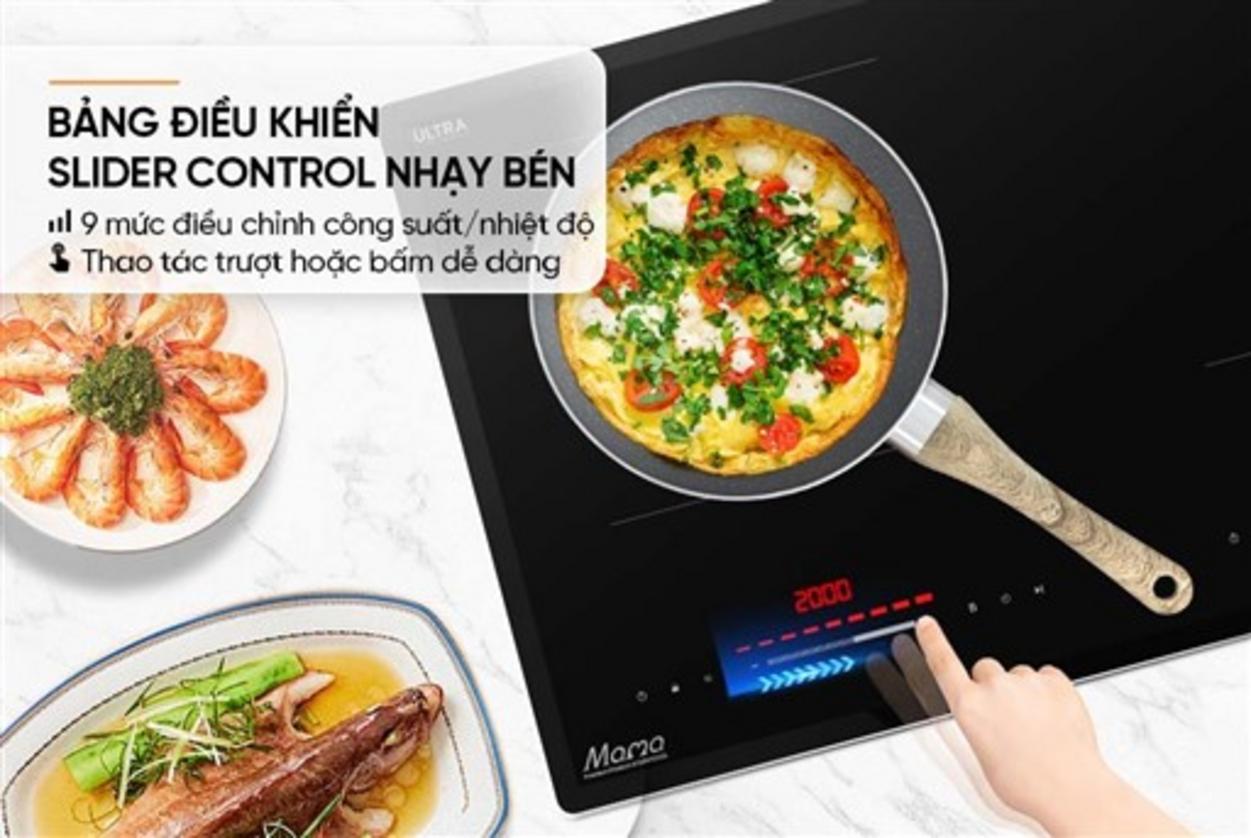 Inverter tối ưu công suất — tiết kiệm điện & hoạt động êm.