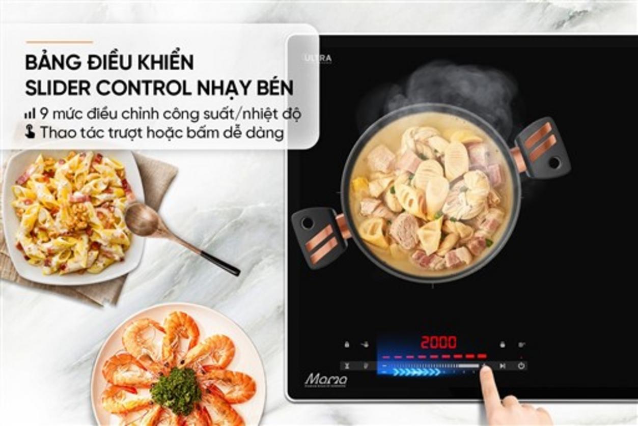 Inverter giúp tiết kiệm điện và giữ nhiệt ổn định.