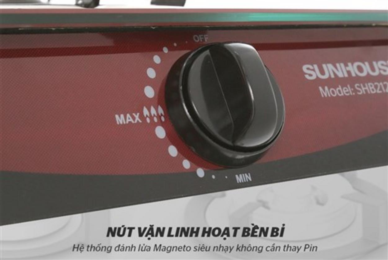 Kiềng tráng men 5 chân cho sự vững chắc khi nấu.