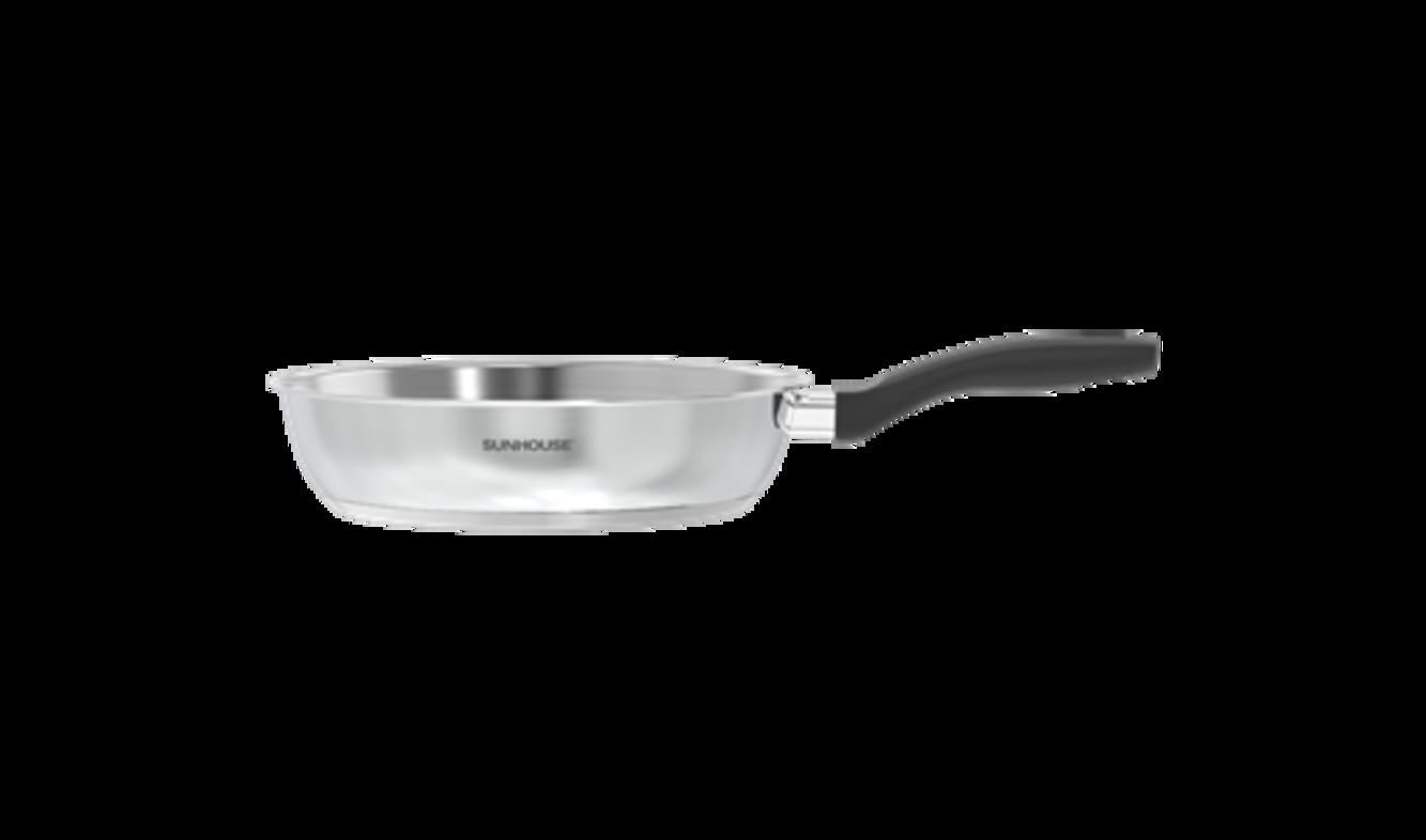 Lòng inox 430 + tay cầm Bakelite — an toàn, dễ làm sạch.