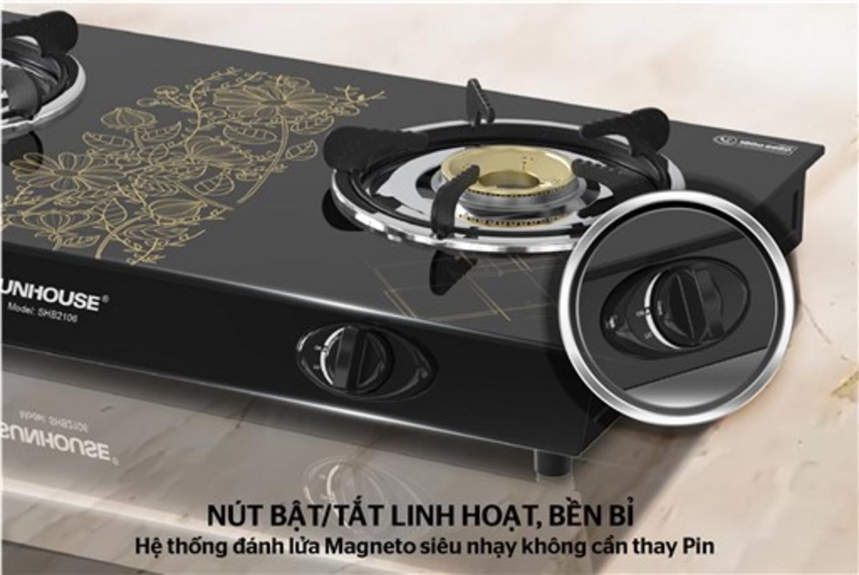 Magneto & kiềng tráng men: bền, tiện vệ sinh và an tâm sử dụng.