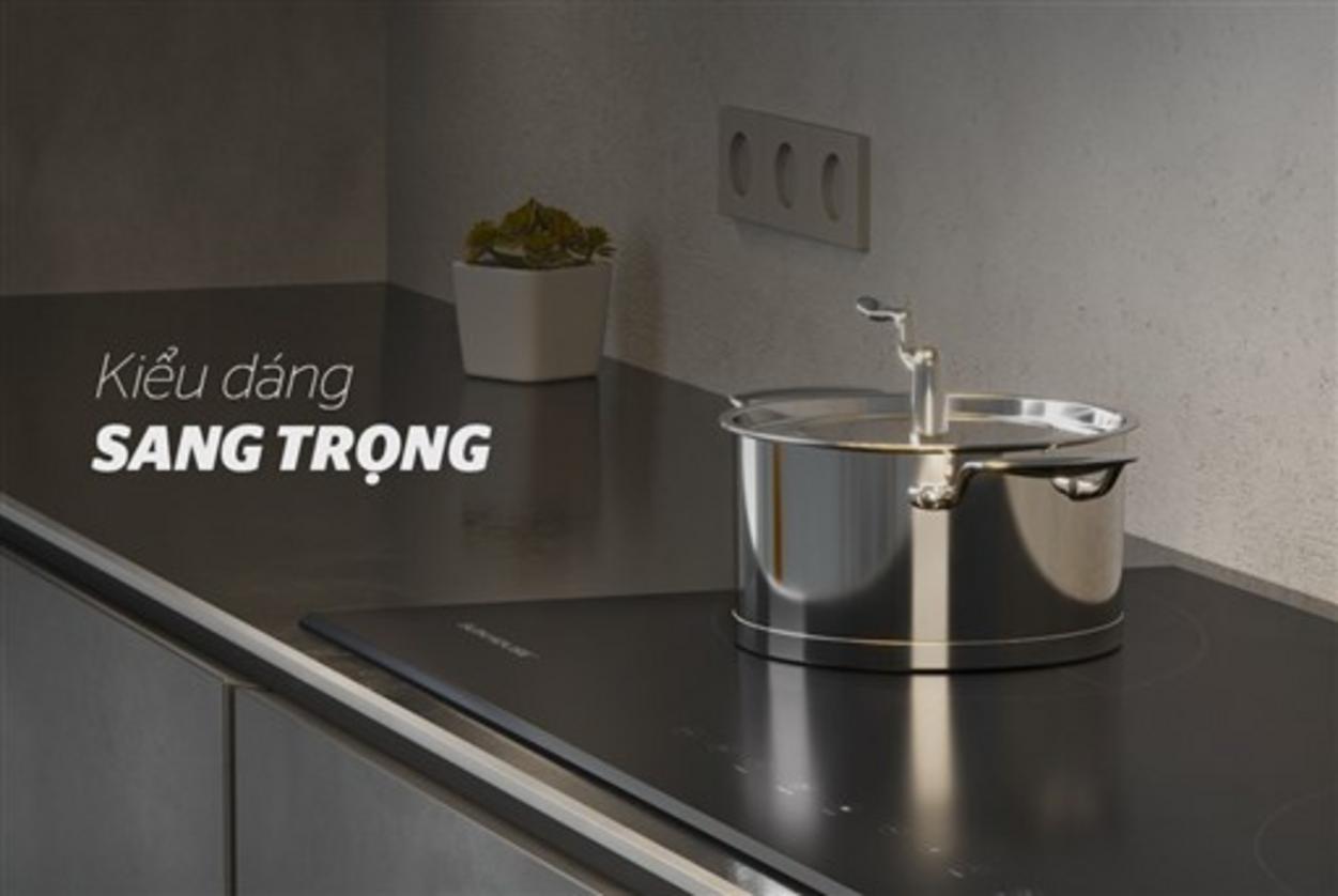Mâm từ 100% dây đồng — truyền nhiệt nhanh và bền bỉ.