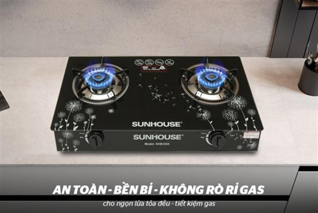 Mặt kính cường lực 7 mm — dễ lau, sáng bóng, an toàn.