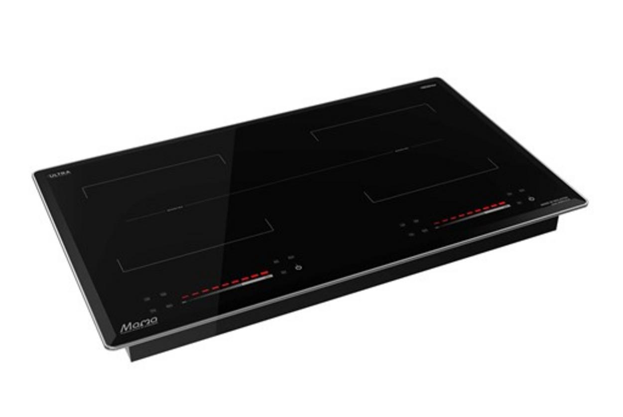 Mặt kính Ultra Vitro Ceramic 4.0mm — bền & dễ vệ sinh.