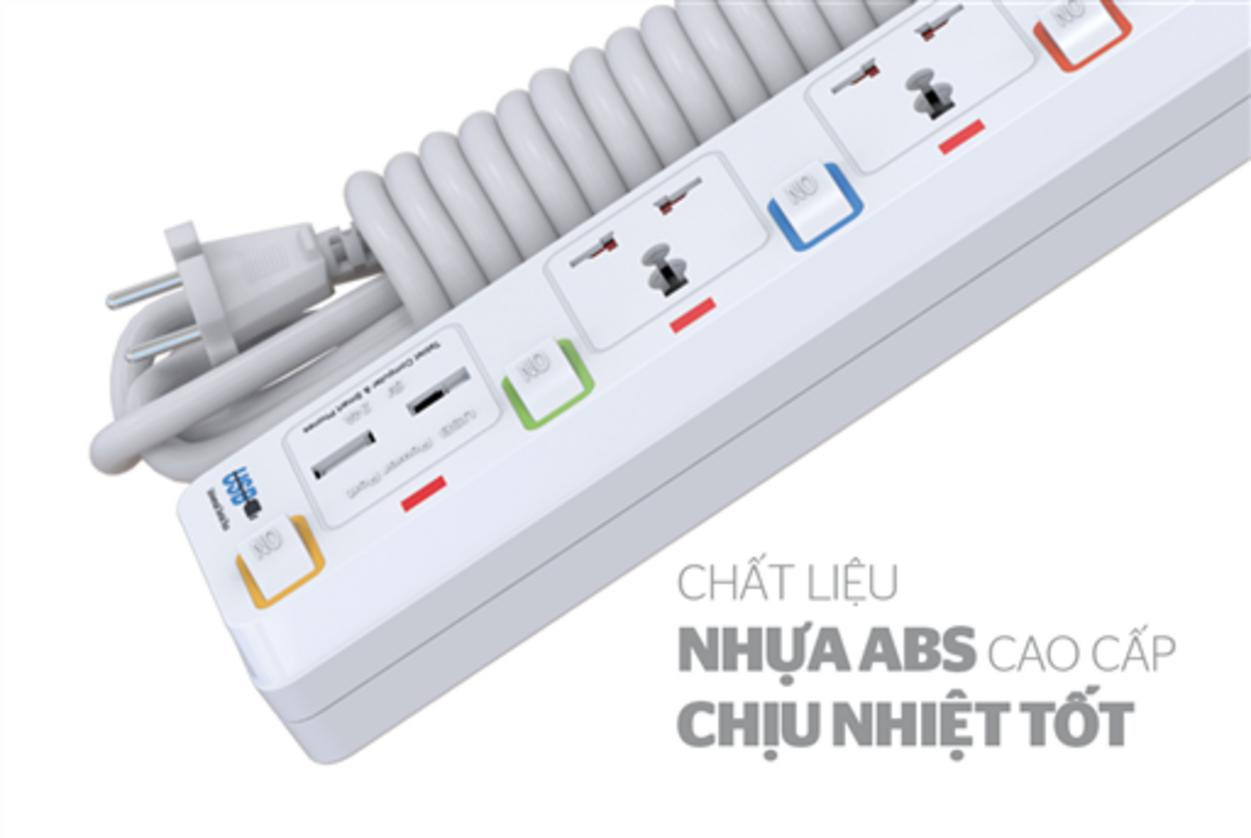 Màn che an toàn và mạch đồng nguyên khối — phòng tránh tai nạn cho trẻ em.