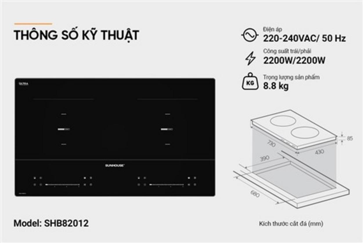 Slider 9 mức + Hẹn giờ 4h & Slow Cook — nấu linh hoạt, giữ dinh dưỡng.