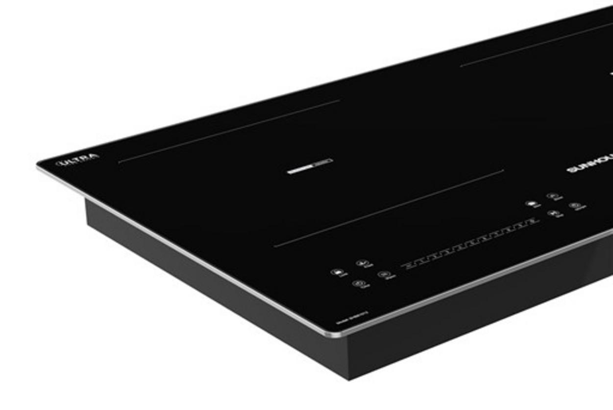 Slider control 9 mức — thao tác nhanh, chính xác.