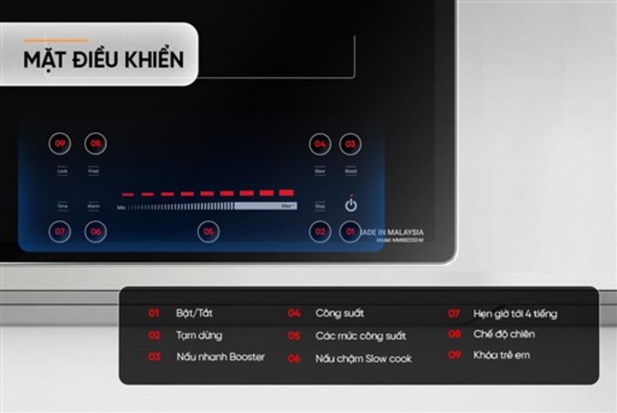 Slider & Slow Cook — kiểm soát nhiệt cho mọi món Việt.