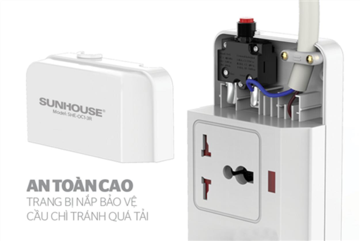 Dây 2.5m & vỏ ABS — bền, an toàn và linh hoạt.