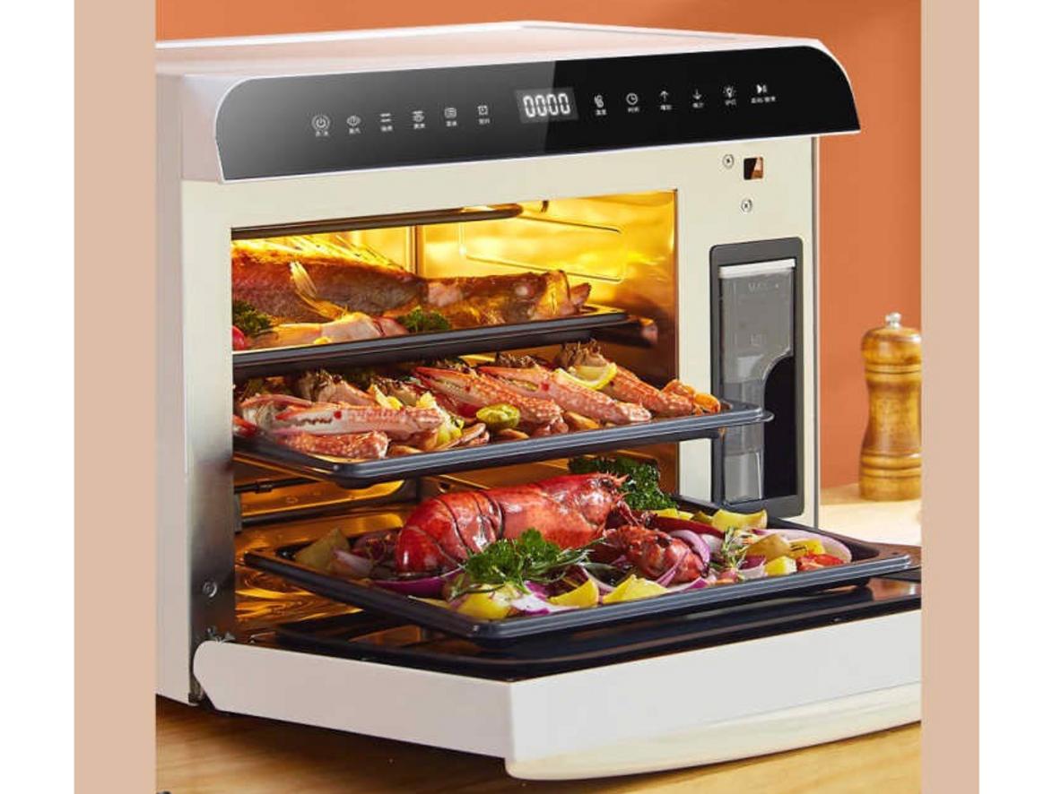 50 menu tự động với bảng điều khiển LED