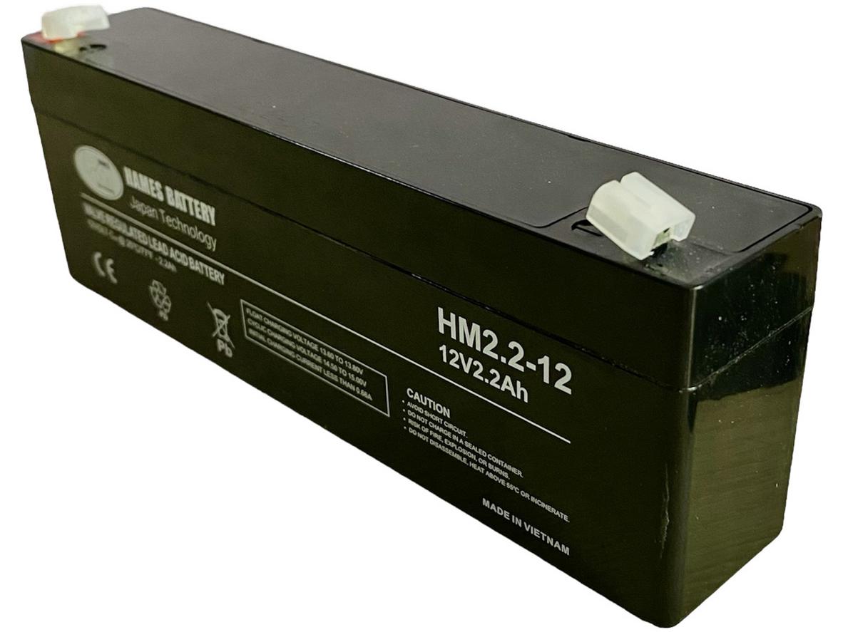 Hames HM2.2-12 — gọn nhẹ, lắp vừa khay cân tiêu chuẩn.