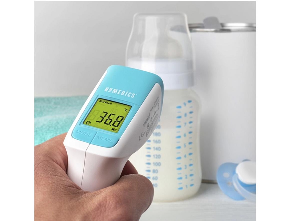 Chuẩn xác ±0.1°C và lưu 50 kết quả — thuận tiện cho theo dõi.