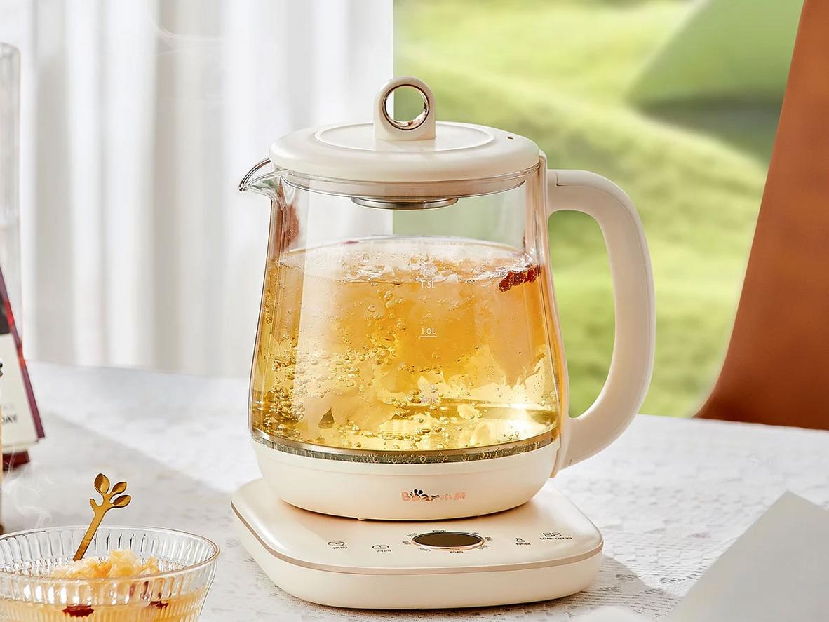 8 chế độ nấu và chức năng giữ ấm — dùng cho nhiều mục đích.
