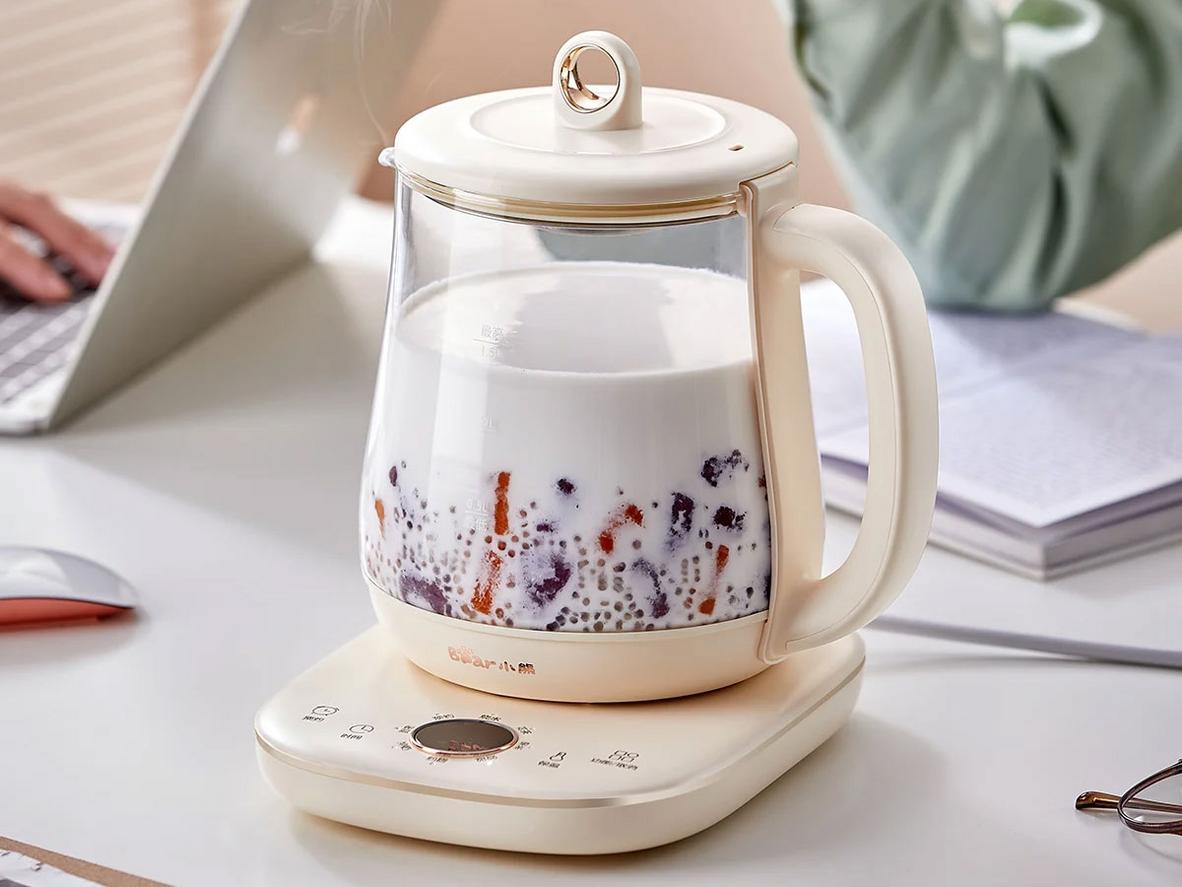 Ruột thủy tinh Borosilicate và lõi lọc Inox 316 — an toàn và dễ vệ sinh.