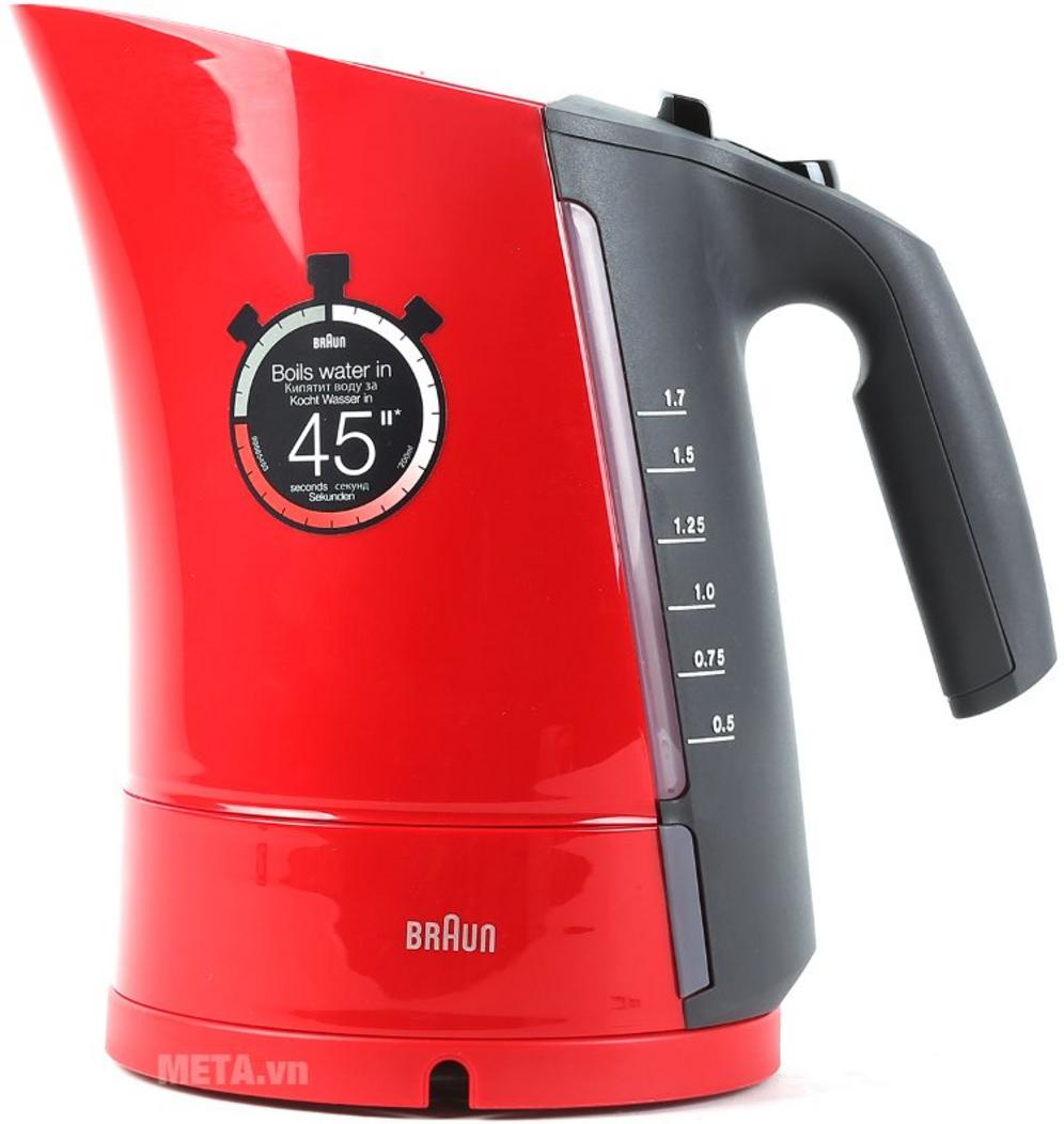 Tổng quan Ấm siêu tốc Braun WK 300 RD