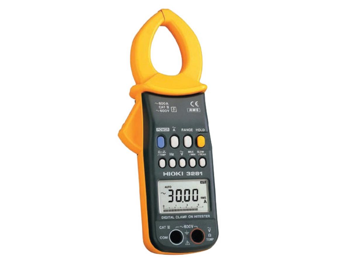 Tổng quan Ampe kìm Hioki 3281