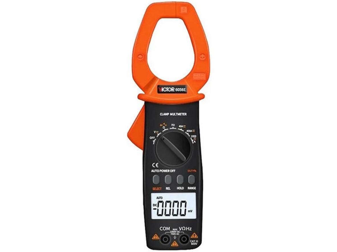 Tổng quan Ampe kìm kĩ thuật số Victor 6056E