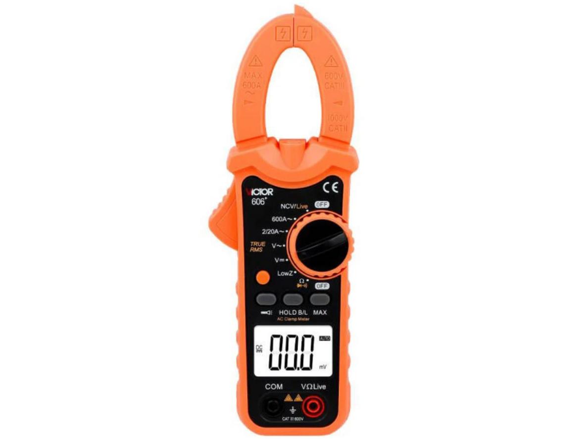 Tổng quan Ampe kìm kĩ thuật số Victor 606B+