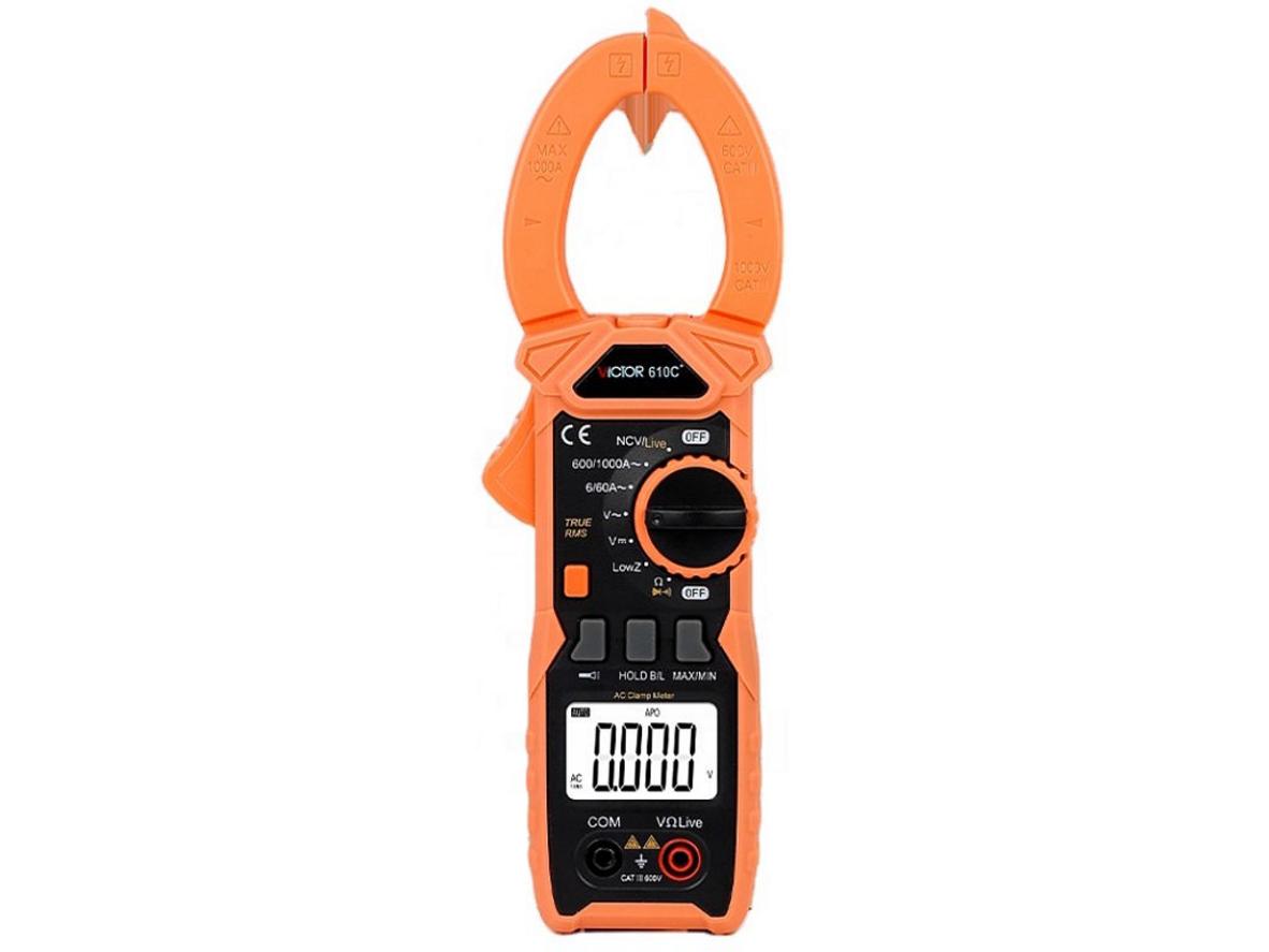 Tổng quan Ampe kìm kĩ thuật số Victor 610C+