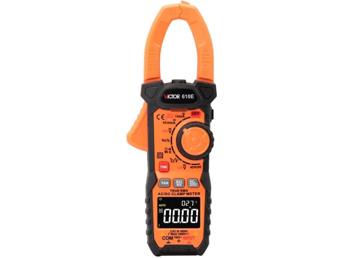 Tổng quan Ampe kìm kĩ thuật số Victor 610D