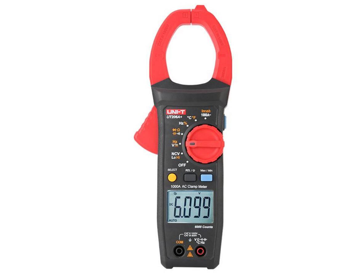 Ampe kìm Uni-T UT205A+ (1.000A AC, 1.000V AC/DC)