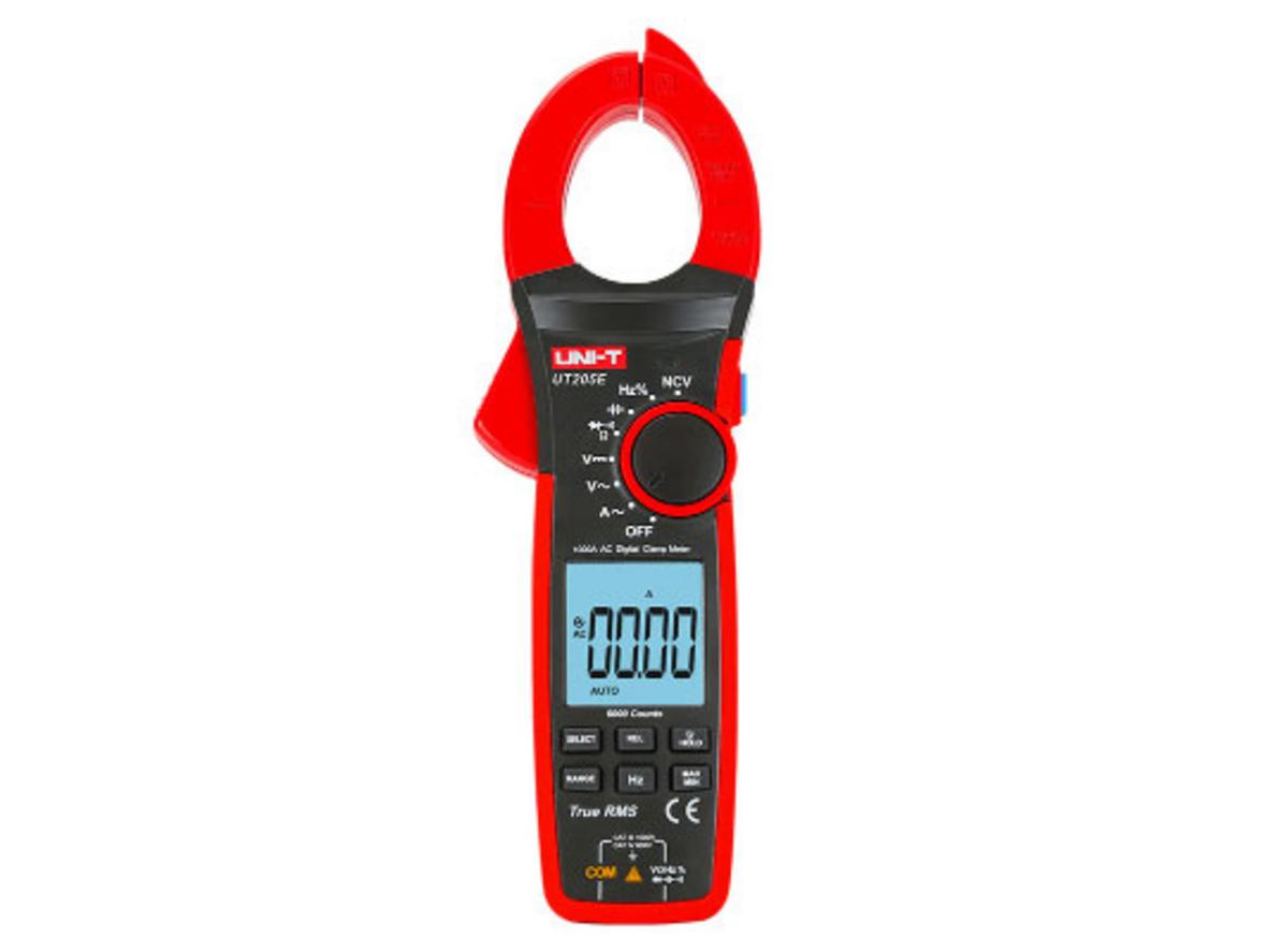 Tổng quan Ampe kìm UNI-T UT205E (AC 1000A,True RMS)