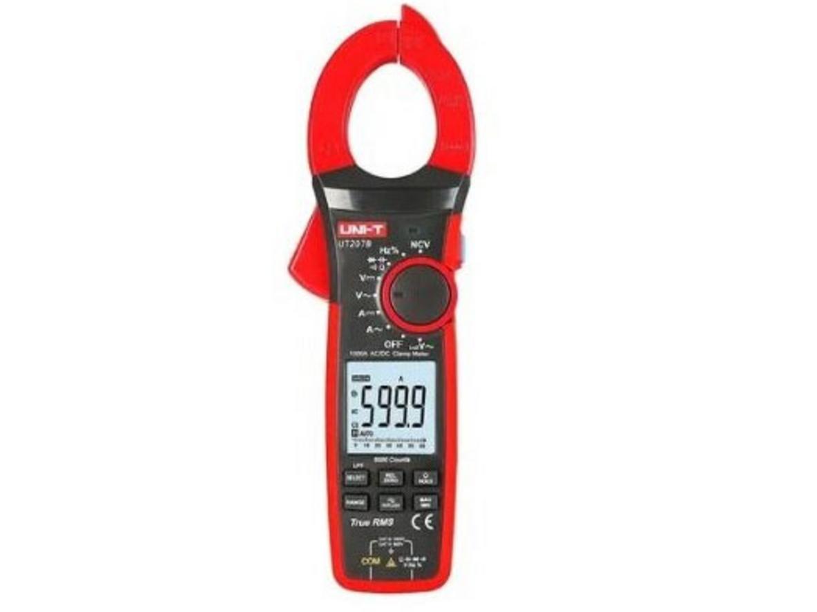 Tổng quan Ampe kìm UNI-T UT207B