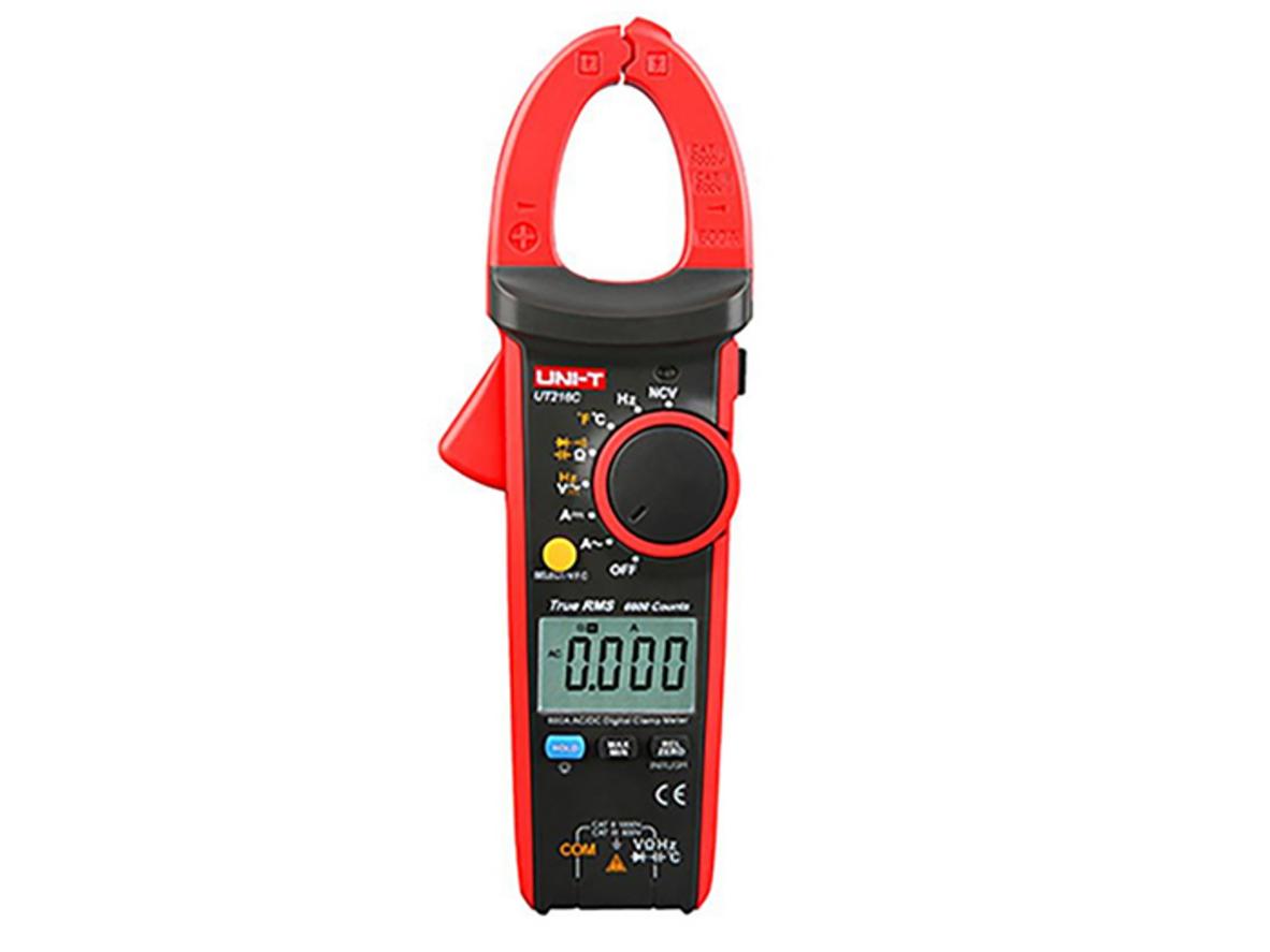 Tổng quan Ampe kìm Uni‑T UT216C