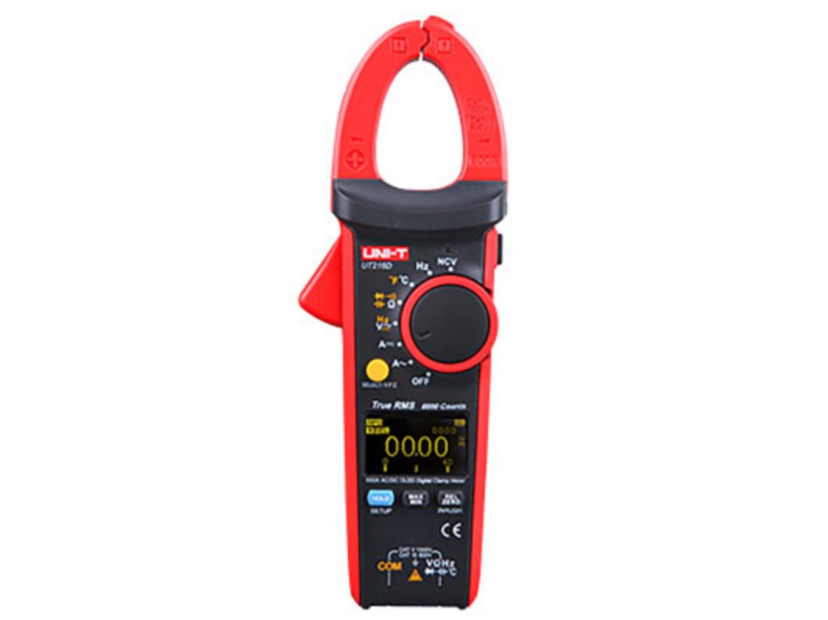 Ampe kìm UNI-T UT216D (AC/DC 600A,True RMS)
