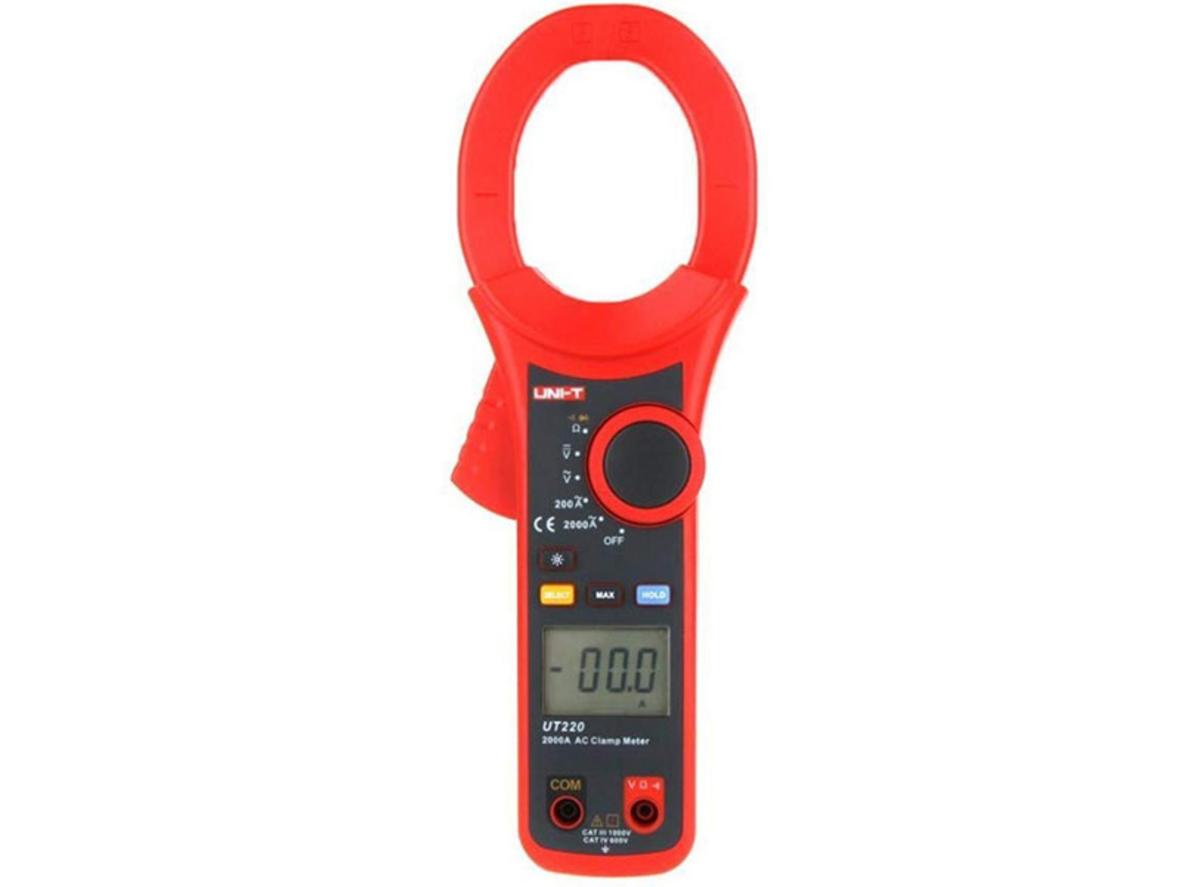 Ampe kìm Uni-T UT220 (AC 2000A)