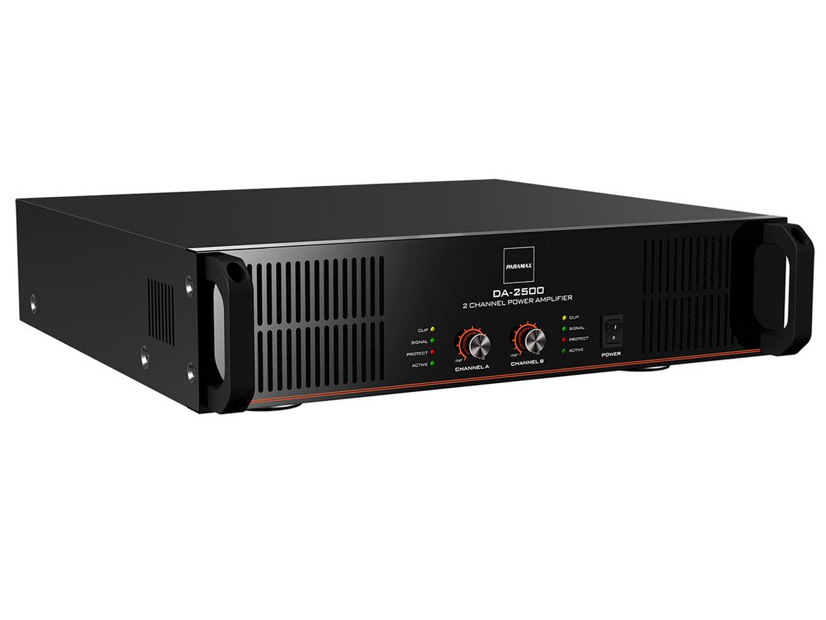 Tổng quan Amply công suất Paramax DA-2500