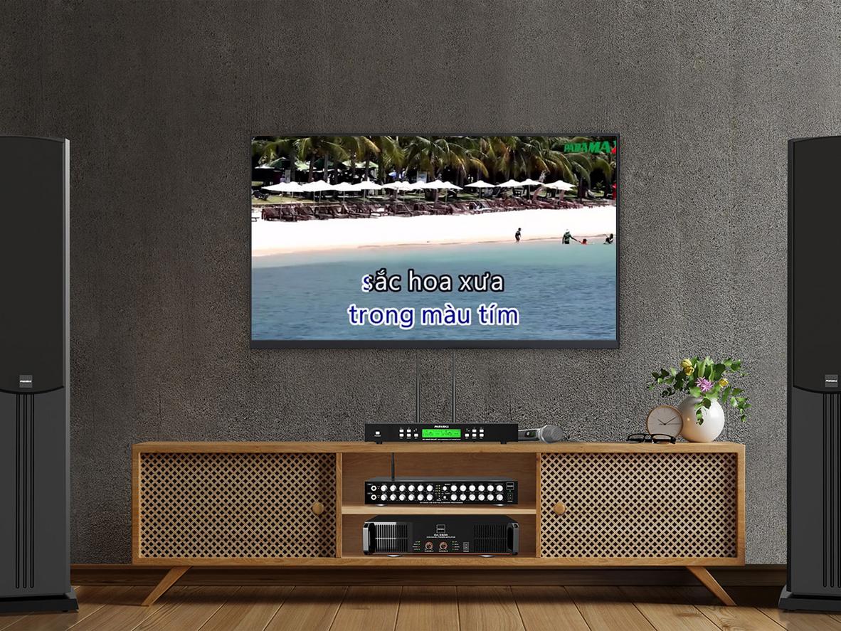 Tổng quan Amply công suất Paramax DA-2500
