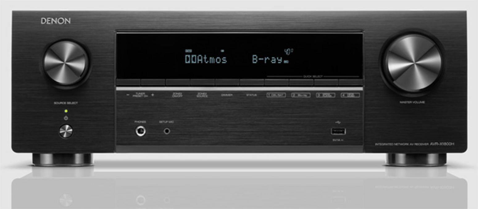 Tổng quan Amply Denon AVR-X1800H