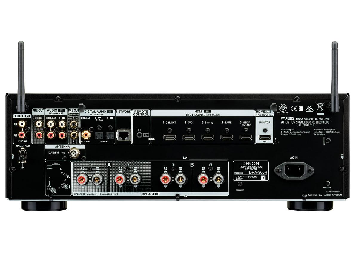 5 ngõ HDMI 4K – hub cho TV và console.