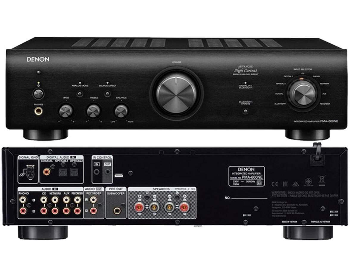 Tổng quan Amply Denon PMA 600NE