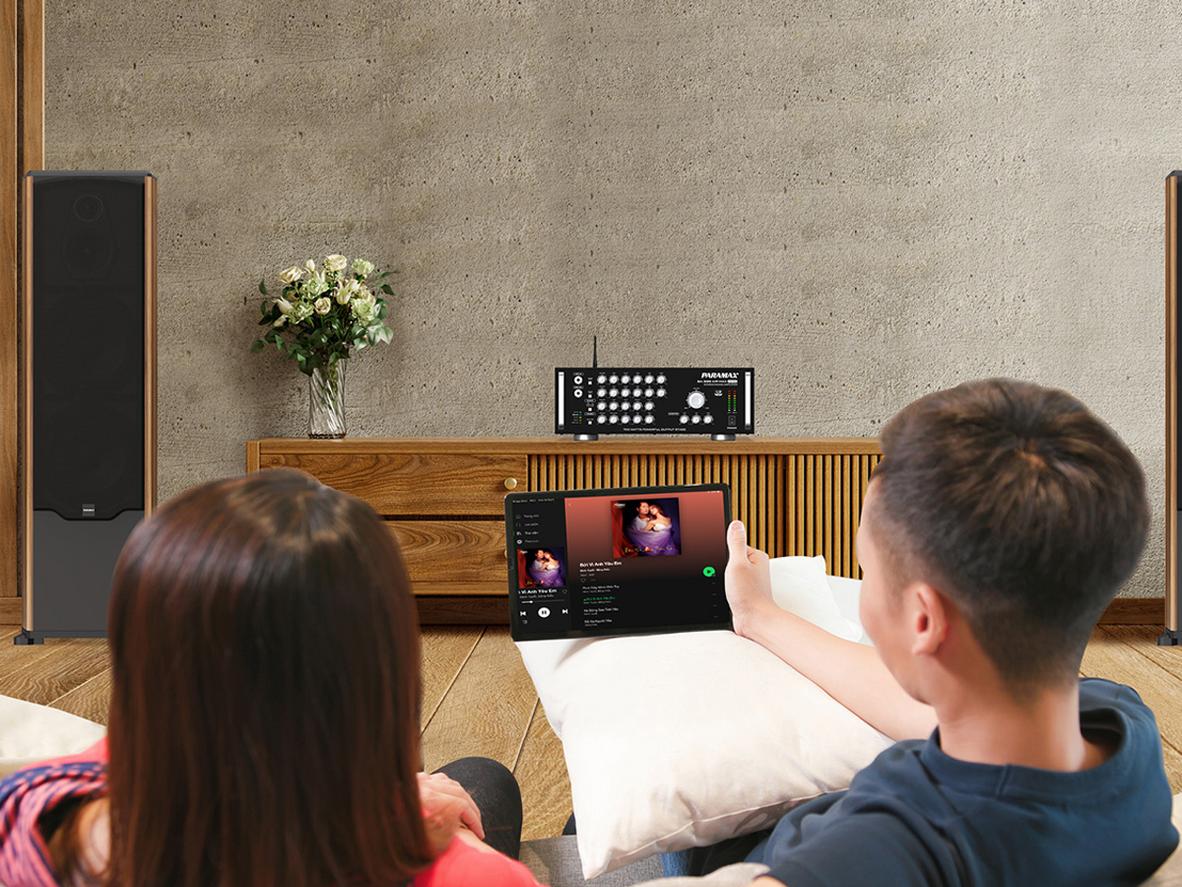 Tổng quan Amply karaoke Paramax SA-999 Air Max Limited