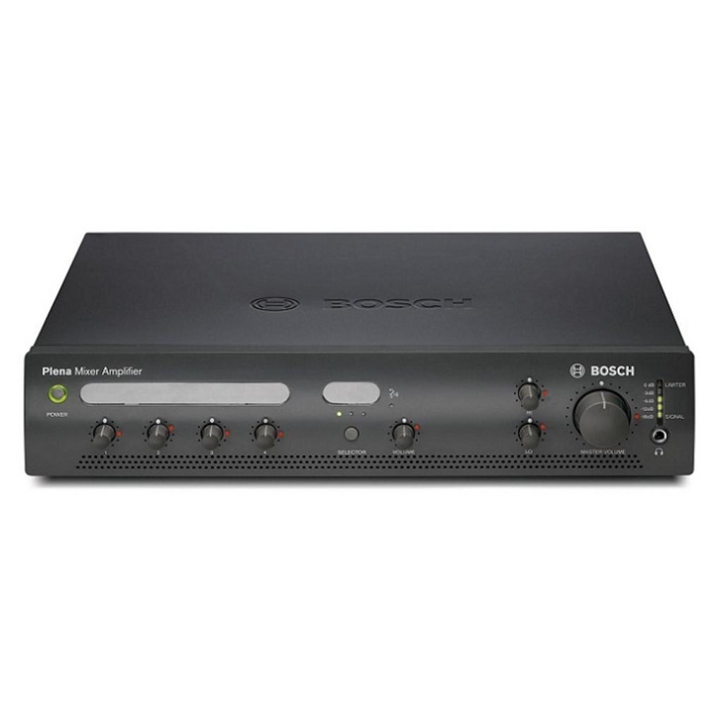 Tổng quan Amply mixer Bosch PLE-1MA060-EU