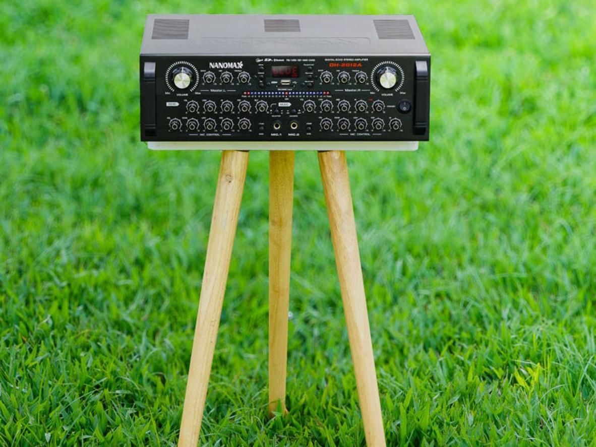 Tổng quan Amply Nanomax DH-2012A