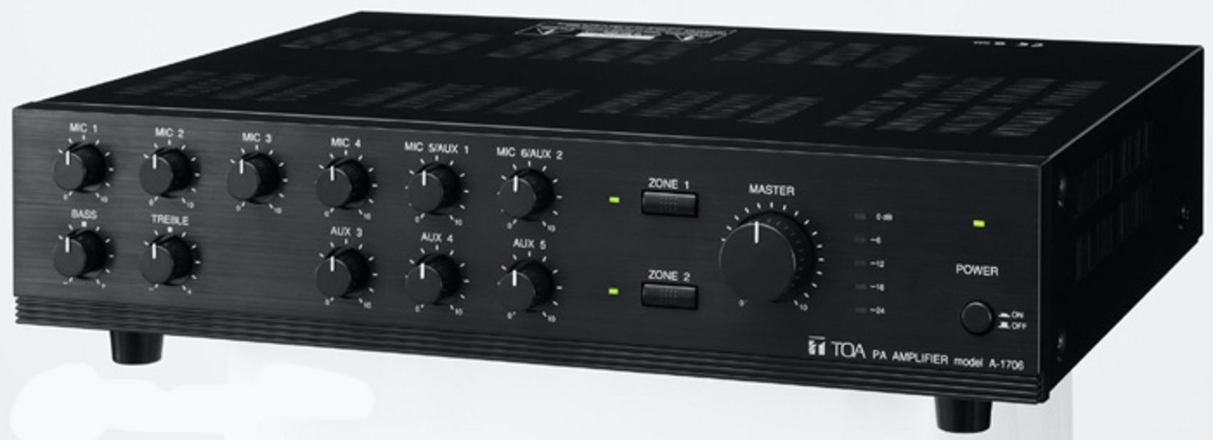 Tổng quan Amply TOA A-1706 ER