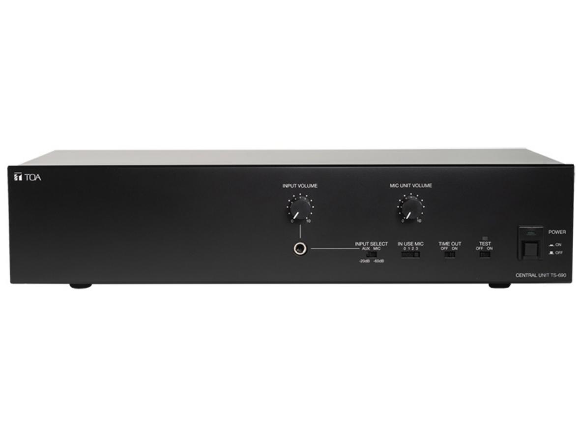 Amply trung tâm dùng cho hội thảo TOA TS-690 AS
