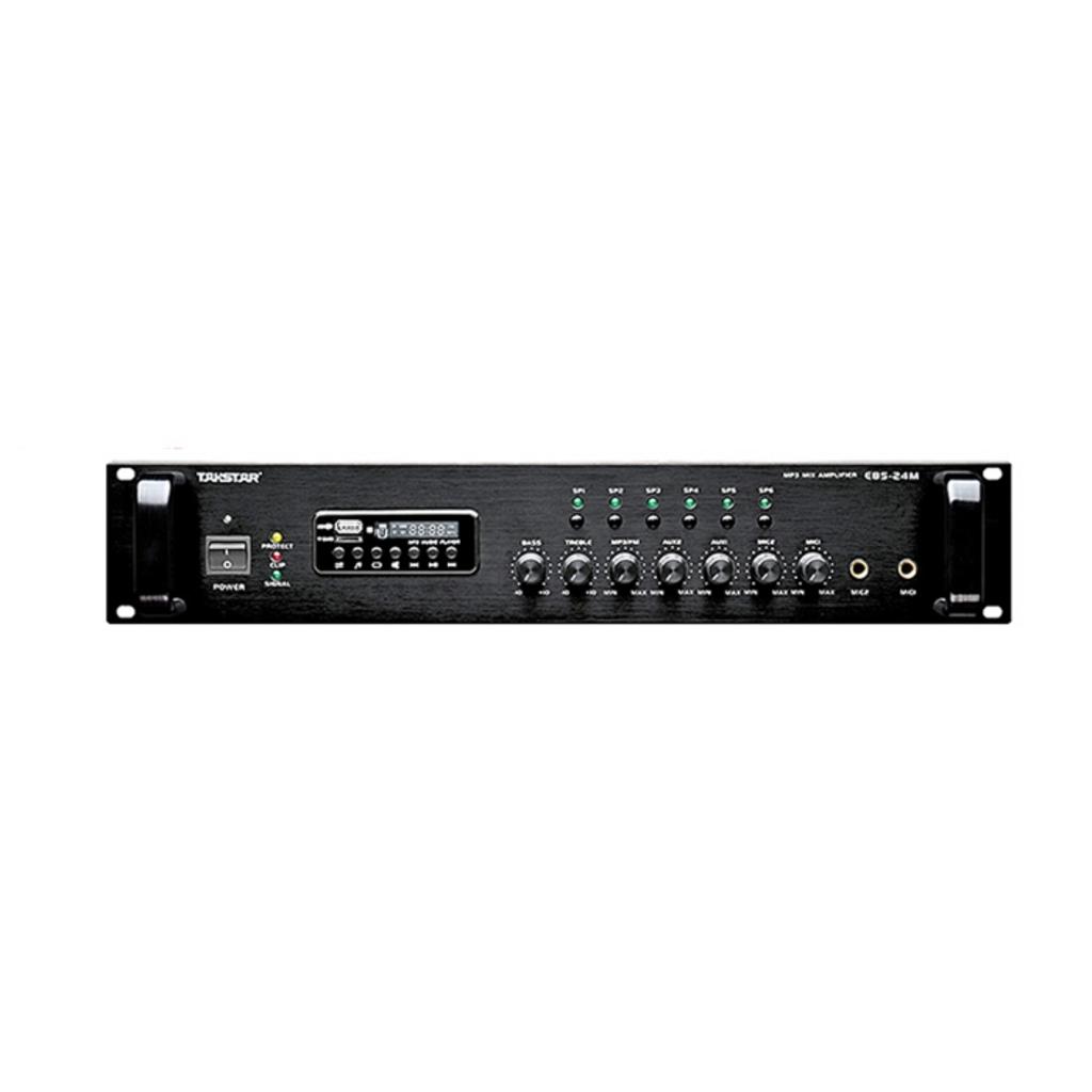 Tổng quan Amply truyền thanh Takstar EBS-24M 240W