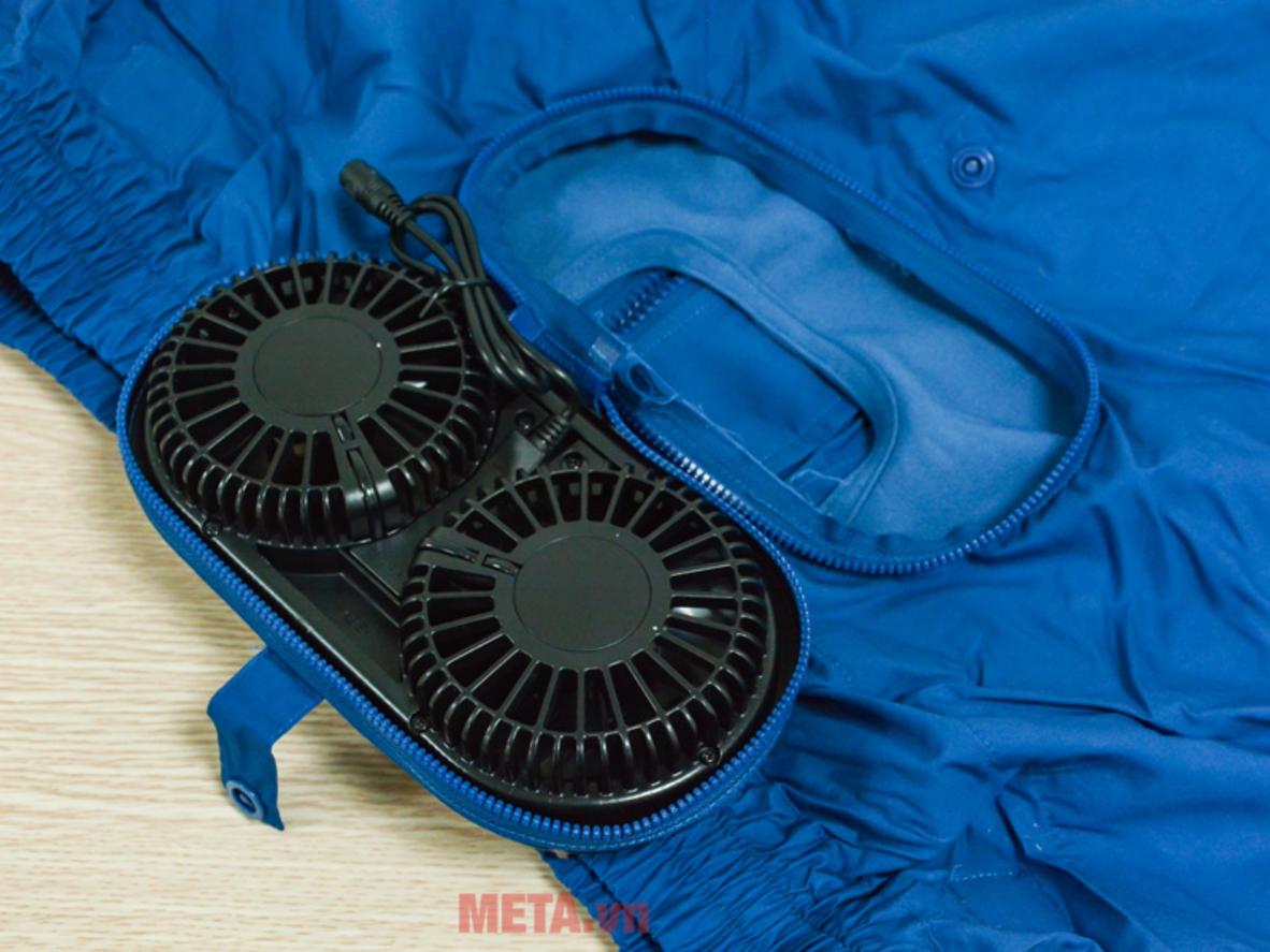 Tháo lắp quạt và hướng dẫn bảo trì